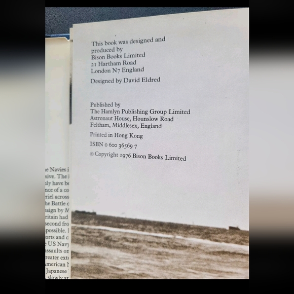 Illustrated History of the Navies of World War II by Preston, Antony HB/DJ 1976 - Picture 4 of 8